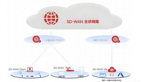 苏州企业SD-WAN异地组网与海外专线融合方案 实现跨境访问零延迟与高效数据技术开发